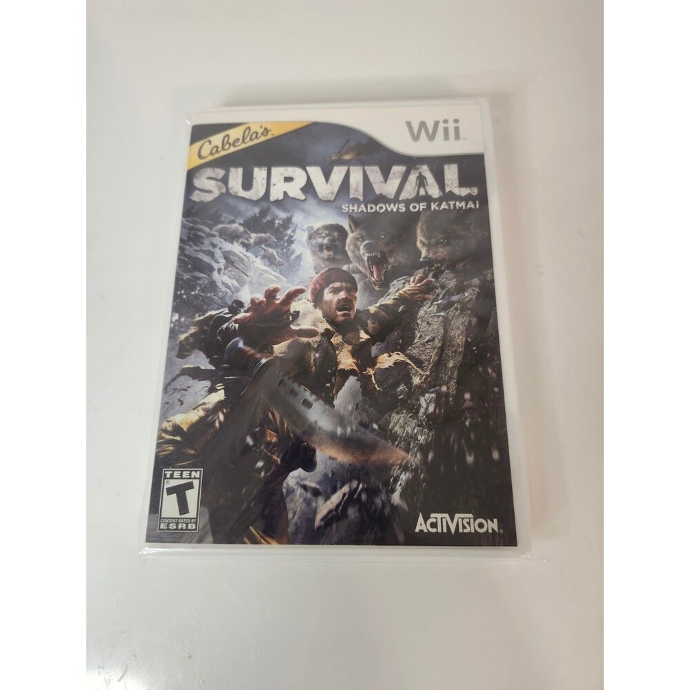 Cabela's Survival Shadows of Katmai (Nintendo Wii, 2011)